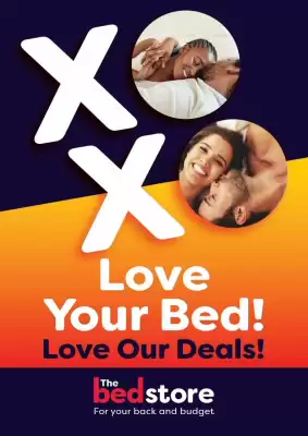 The Bed Store catalogue (valid until 31-03)