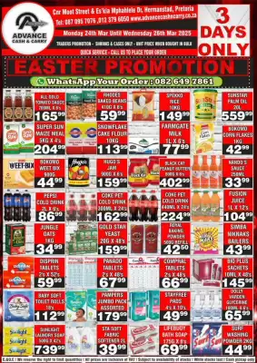 Advance Cash n Carry catalogue (valid until 26-03)