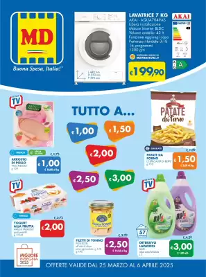 Volantino MD Discount (valido fino al 6-04)