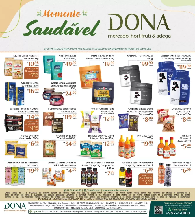 Catálogo Dona de Casa (válido até 31-03)