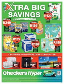 Checkers Hyper catalogue Page 1