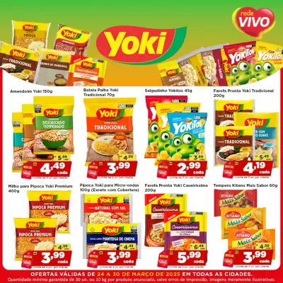 Catálogo Rede Vivo (válido até 30-03)