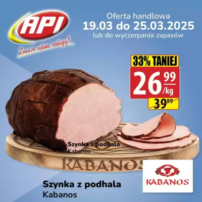 API MARKET gazetka (ważność do 25-03)