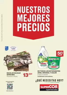 Folleto Supercor Exprés (válido hasta el 26-03)