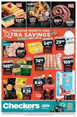 Checkers catalogue (valid until 6-04)