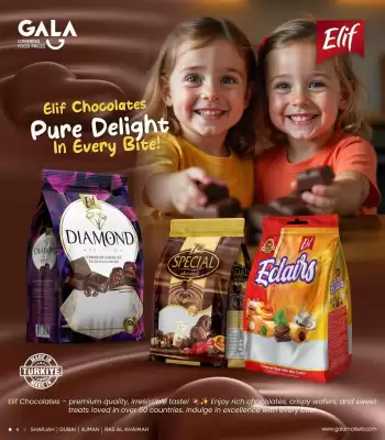 Gala Supermarket catalogue (valid until 31-03)