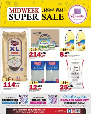 Rawabi Market catalogue (valid until 25-03)