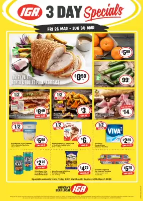 IGA catalogue (valid until 30-03)