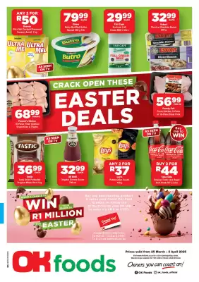 OK Foods catalogue (valid until 6-04)