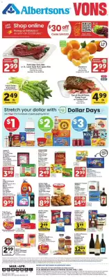 Vons Weekly Ad (valid until 1-04)