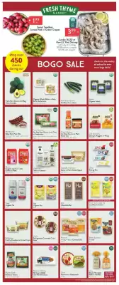 Fresh Thyme Weekly Ad (valid until 1-04)