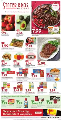 Stater Bros Weekly Ad (valid until 1-04)