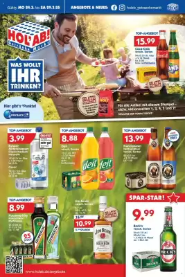 Hol'ab Getränkemarkt Prospekt (gültig bis 29-03)