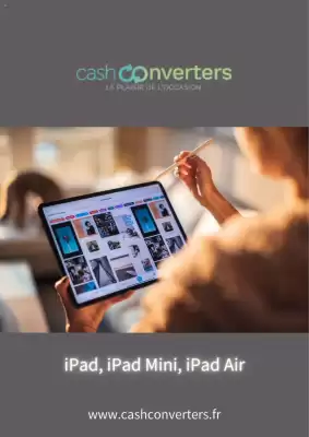 Catalogue Cash Converters (valable jusqu'au 24-04)