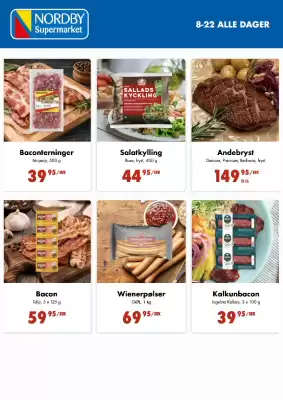 Nordby Supermarket Kundeavis (gyldig til 30-03)