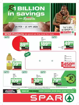 Spar catalogue (valid until 21-04)