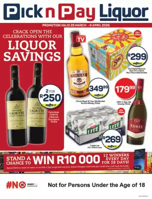 Pick n Pay Liquor catalogue (valid until 6-04)