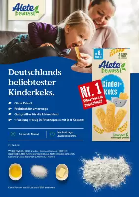 Alete: Kinderkeks bei DM (gültig bis 21-04)