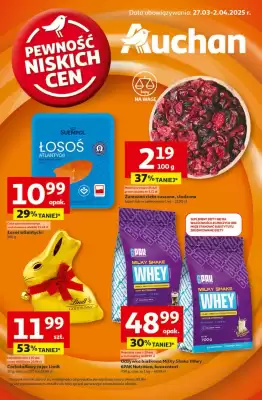 Auchan gazetka (ważność do 2-04)