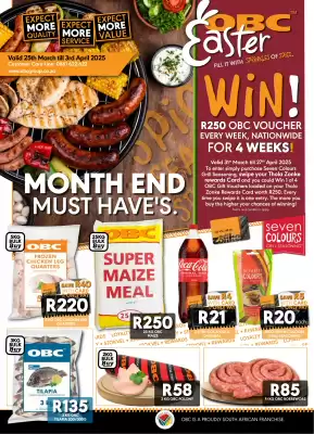 OBC Meat & Chicken catalogue (valid until 1-04)