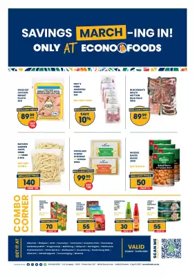 Econo Foods catalogue (valid until 6-04)