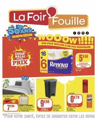 Catalogue La Foir'Fouille (valable jusqu'au 30-04)