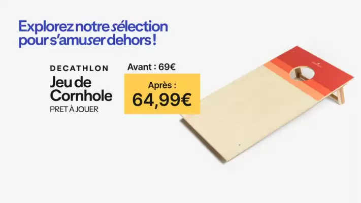 Catalogue Decathlon (valable jusqu'au 7-04)