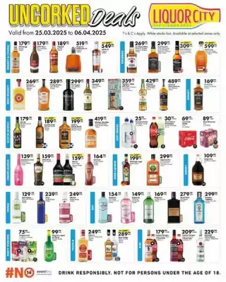 Liquor City catalogue (valid until 6-04)