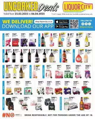 Liquor City catalogue (valid until 6-04)