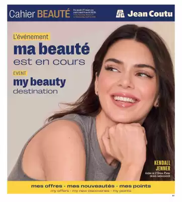 Jean Coutu flyer (valid until 2-04)