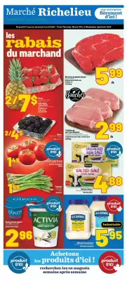 Marché Richelieu flyer (valid until 2-04)