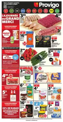 Provigo flyer (valid until 2-04)