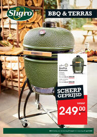 Sligro folder | BBQ Pagina 1