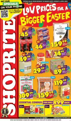 Shoprite catalogue (valid until 6-04)