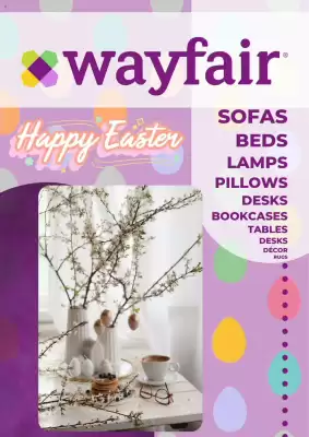 Wayfair flyer (valid until 13-04)