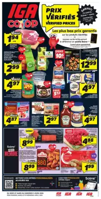 IGA flyer (valid until 2-04)