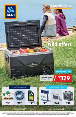 ALDI catalogue (valid until 8-04)