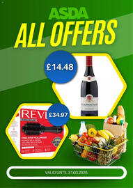 Asda leaflet week 13 Page 1