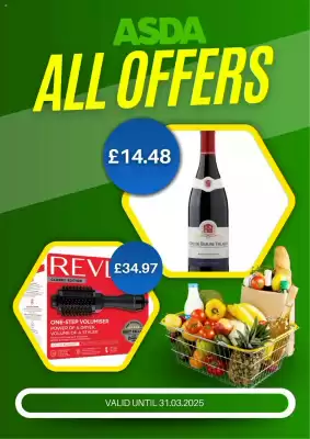 Asda leaflet (valid until 31-03)