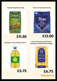 Sainsbury's leaflet week 13 Page 2