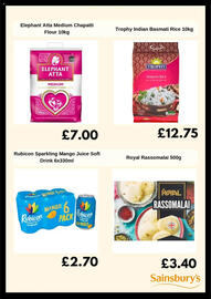 Sainsbury's leaflet week 13 Page 3