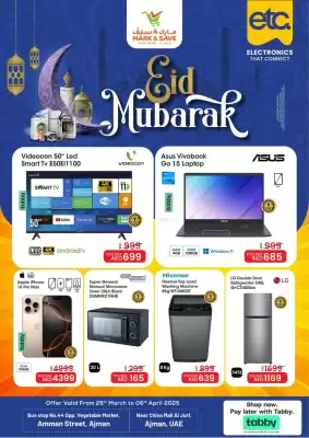 Mark & Save catalogue (valid until 6-04)