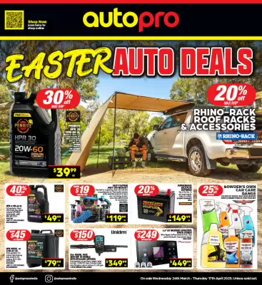 Autopro catalogue (valid until 17-04)