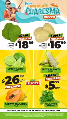 Catálogo Merco (válido hasta 27-03)