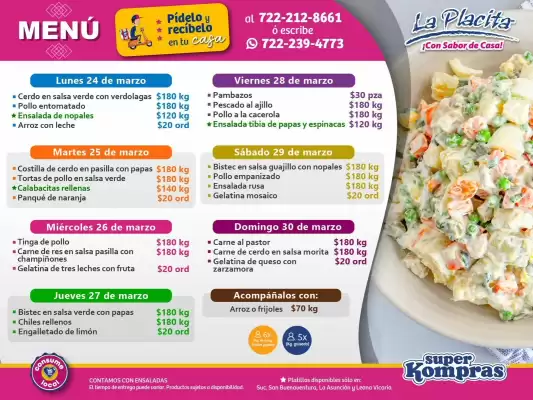 Catálogo Super kompras (válido hasta 30-03)