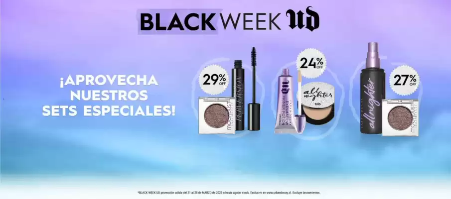 Catálogo Urban Decay (válido hasta 28-03)