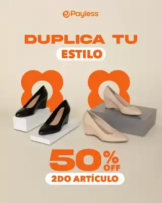 Catálogo Payless (válido hasta 31-03)