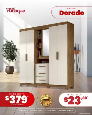 Catálogo Muebles el Bosque (válido hasta 31-03)