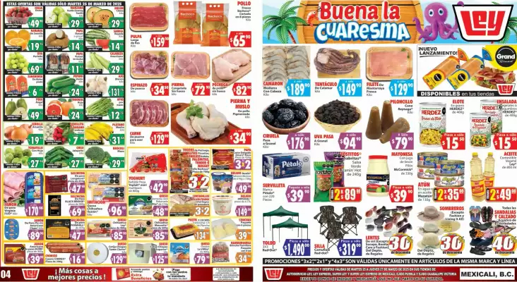Catálogo Casa Ley (válido hasta 27-03)