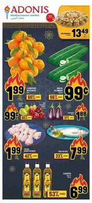 Marché Adonis flyer (valid until 3-04)